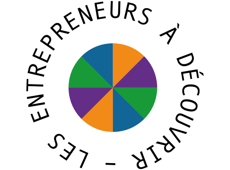 Logotype rond de LEAD, Les Entrepreneurs à Découvrir.